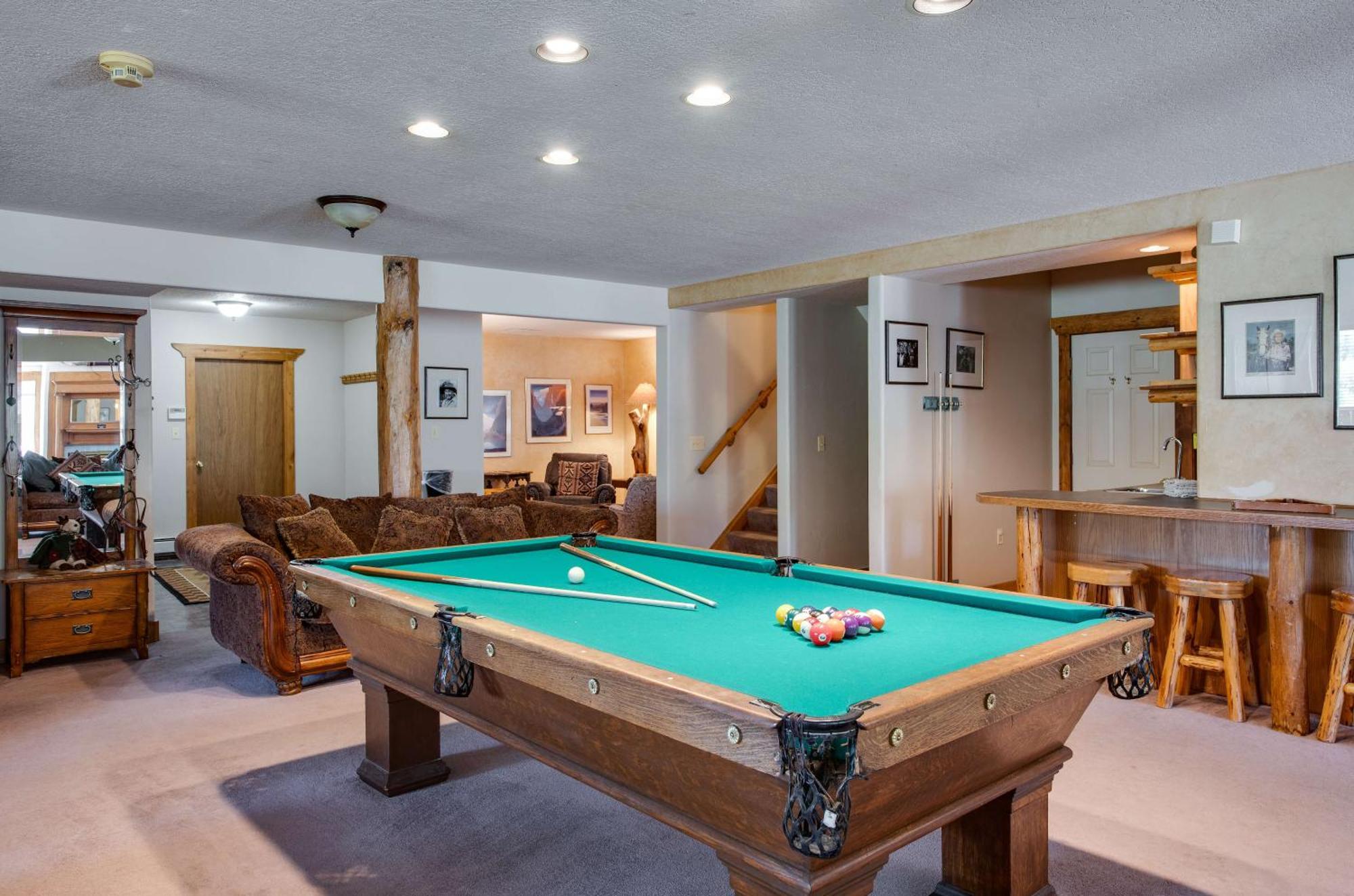 ברקנרידג' Swan River Lodge מראה חיצוני תמונה