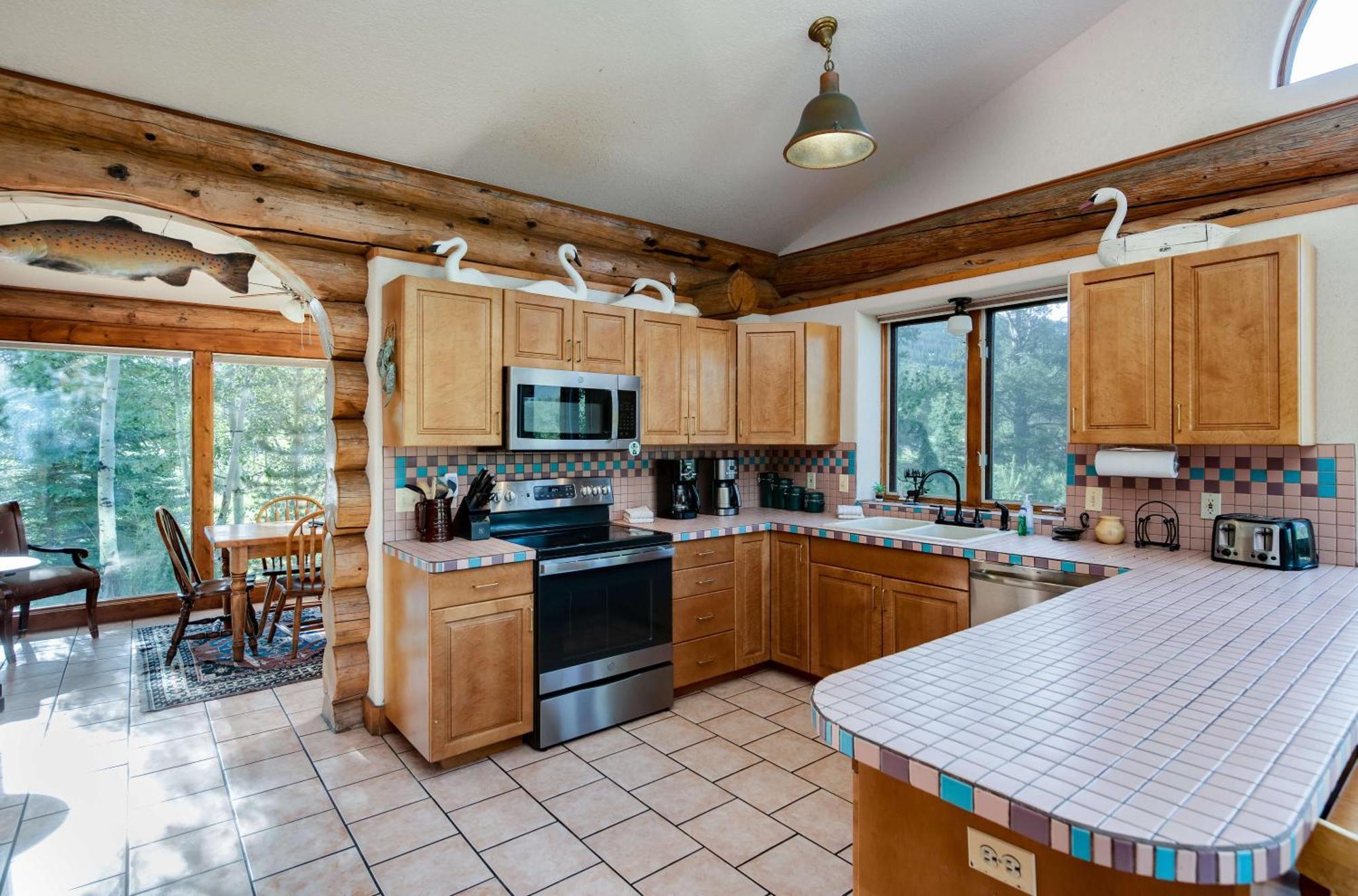 ברקנרידג' Swan River Lodge מראה חיצוני תמונה